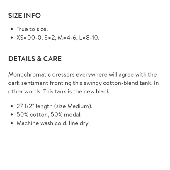 Graphic Tank top - Picture 6 of 6